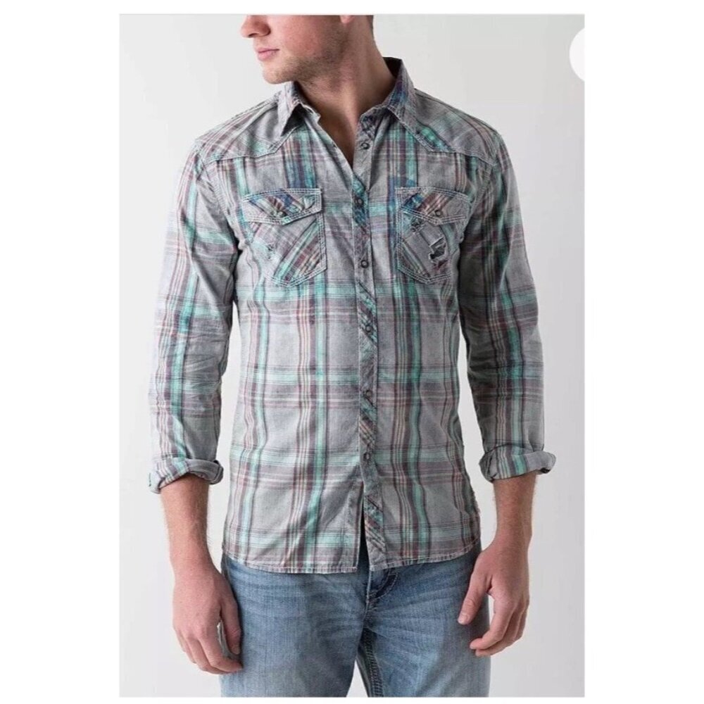 BKE Vintage Firebird Shirt Mens Size Xl